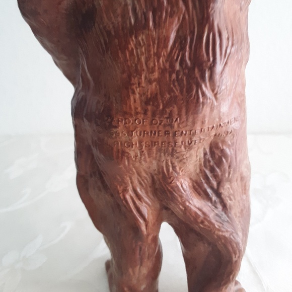 Vintage Collectible  Toy 1995 Wizard Of Oz Figurine Cowardly Lion - Picture 4 of 7